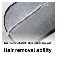 Removes Lint From Clothes Pet Hair Removal Roller Removes Hairs Cat Hair Brush Take Out of Clothes For Cleaning Remover Tools