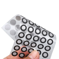 1000 Pcs/20 Sheets 3D Scanning Marker ID 6mm OD 10mm High Reflection Strong Adhesion 3D Tracking Dot Reference Point Marker