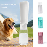 Pet water cup, pet water dispenser, foldable pet travel cup, dog kettle, cat water bowl, pet water supplies