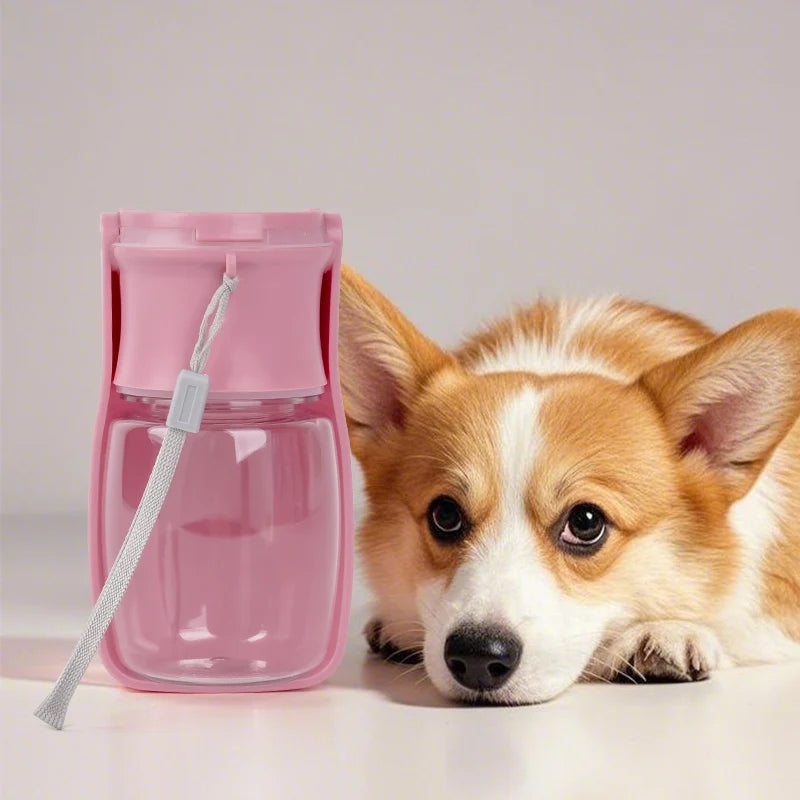 Pet water cup, pet water dispenser, foldable pet travel cup, dog kettle, cat water bowl, pet water supplies
