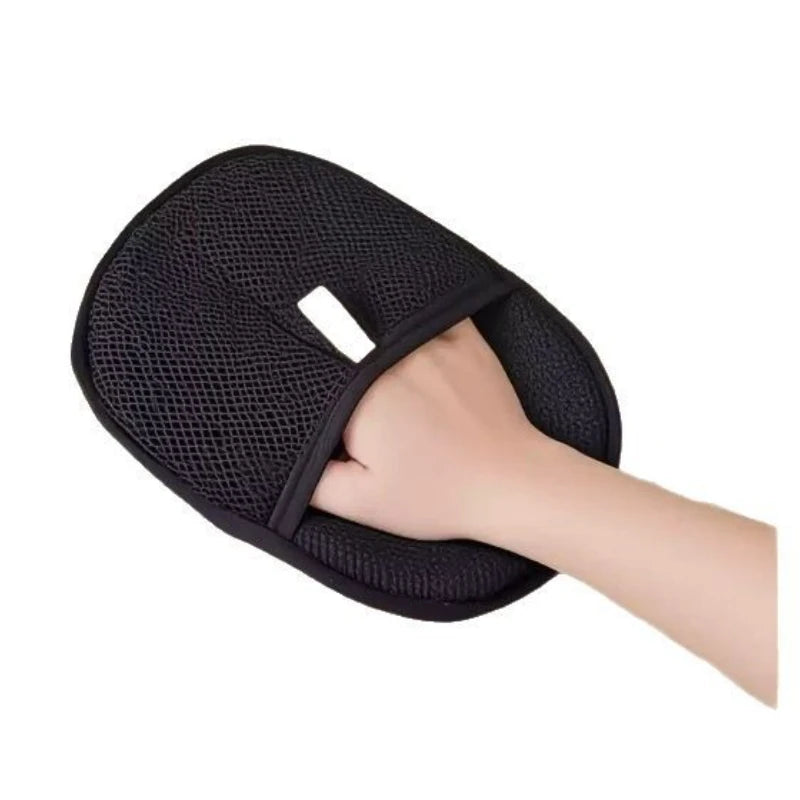 Pet Hair Remover Portable Washable Clothes Hair Dehairing Gloves Pet Cleaning Products Pet Accessories