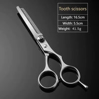 Professional Hairdressing Haircut Scissors 6 Inch Barber Shop Hairdresser's Cutting Thinning Tools High Quality Salon Set