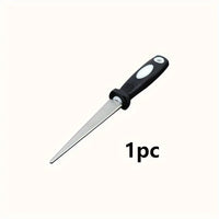 Diamond Sharpener Sharpener Metal Double Sand File Scissors Gardening Tools Sharpener
