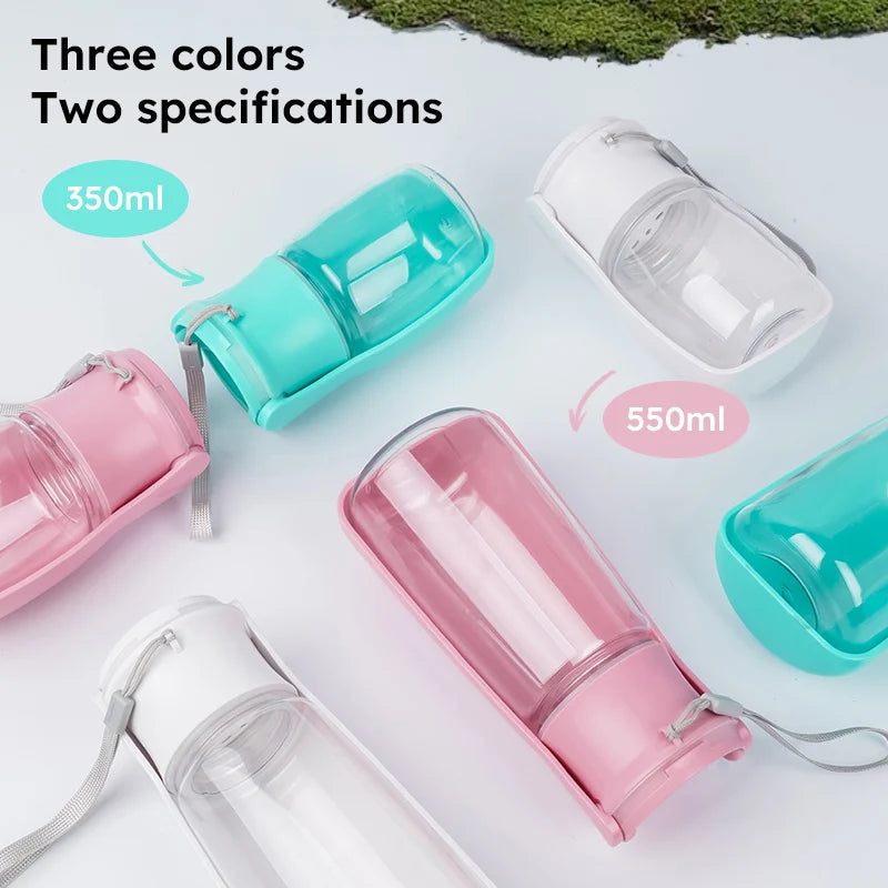 Pet water cup, pet water dispenser, foldable pet travel cup, dog kettle, cat water bowl, pet water supplies
