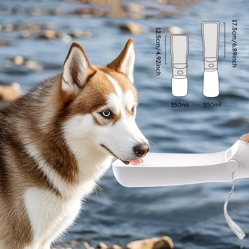 Pet water cup, pet water dispenser, foldable pet travel cup, dog kettle, cat water bowl, pet water supplies