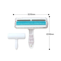 Pet Hair Remover Roller - Dog & Cat Fur Remover with Self-Cleaning Base - Efficient Animal Hair Removal Tool - Perfect for Furni