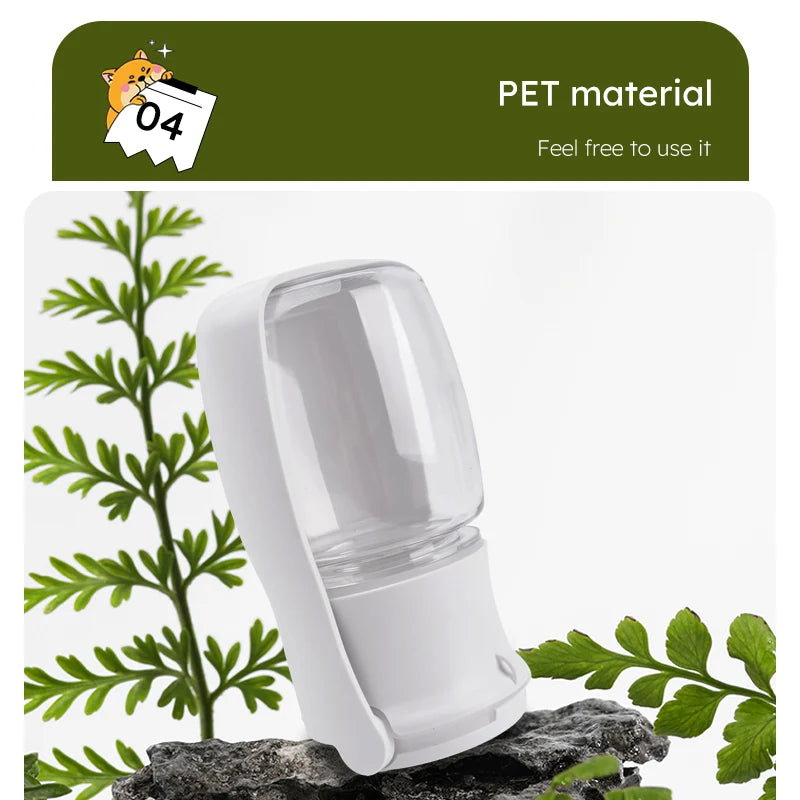Pet water cup, pet water dispenser, foldable pet travel cup, dog kettle, cat water bowl, pet water supplies