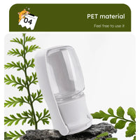 Pet water cup, pet water dispenser, foldable pet travel cup, dog kettle, cat water bowl, pet water supplies