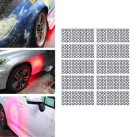 1000 Pcs/20 Sheets 3D Scanning Marker ID 6mm OD 10mm High Reflection Strong Adhesion 3D Tracking Dot Reference Point Marker