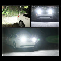 2pcs 1156 P21W BA15S PY21W BAU15S 1157 BAY15D P21/5W 7440 W21W 7443 2835 54SMD LED Bulb 12V Turn Signal Light Brake Reverse Lamp
