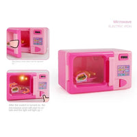 Coffee Machine Household Appliances Toys Toaster Blender Cooking Pretend Play Set Sweeper Vacuum Cleaner Kitchen Toys Boy Girl