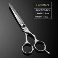Professional Hairdressing Haircut Scissors 6 Inch Barber Shop Hairdresser's Cutting Thinning Tools High Quality Salon Set