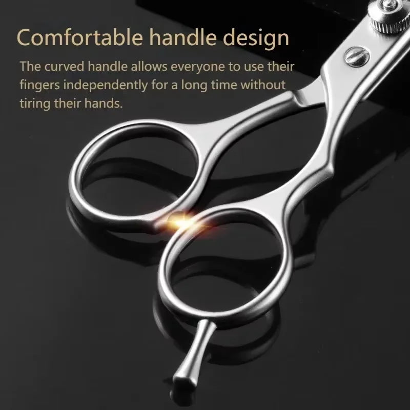 Professional Hairdressing Haircut Scissors 6 Inch Barber Shop Hairdresser's Cutting Thinning Tools High Quality Salon Set