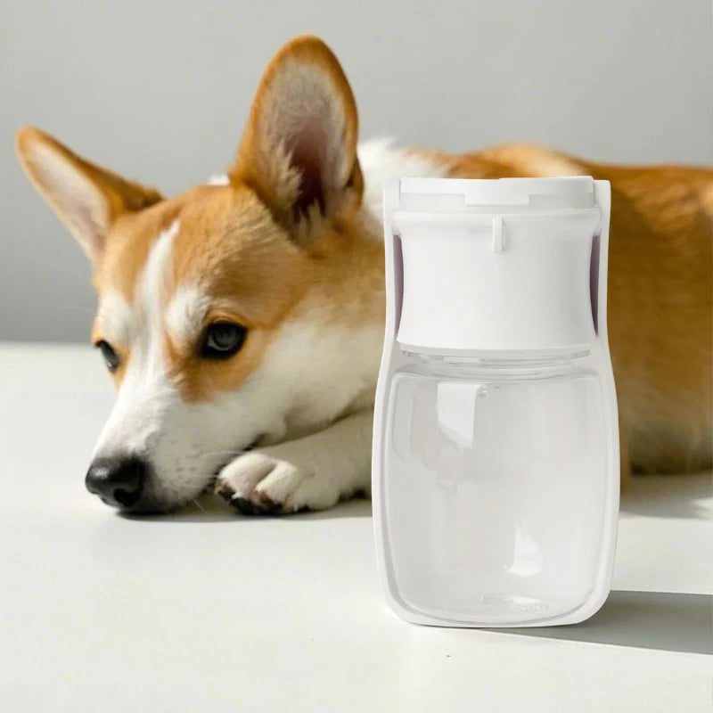 Pet water cup, pet water dispenser, foldable pet travel cup, dog kettle, cat water bowl, pet water supplies