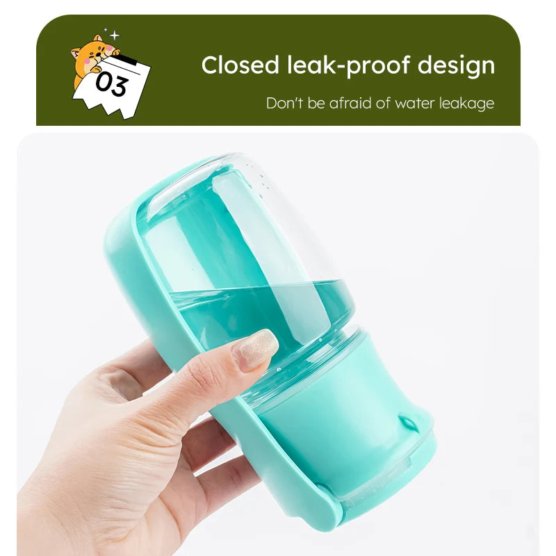 Pet water cup, pet water dispenser, foldable pet travel cup, dog kettle, cat water bowl, pet water supplies