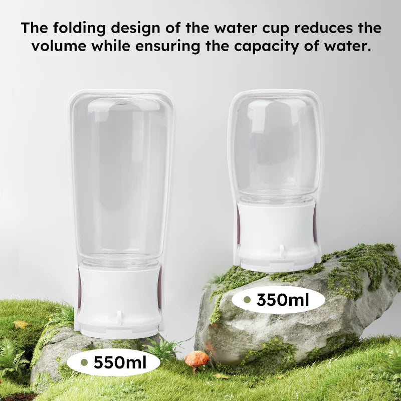 Pet water cup, pet water dispenser, foldable pet travel cup, dog kettle, cat water bowl, pet water supplies