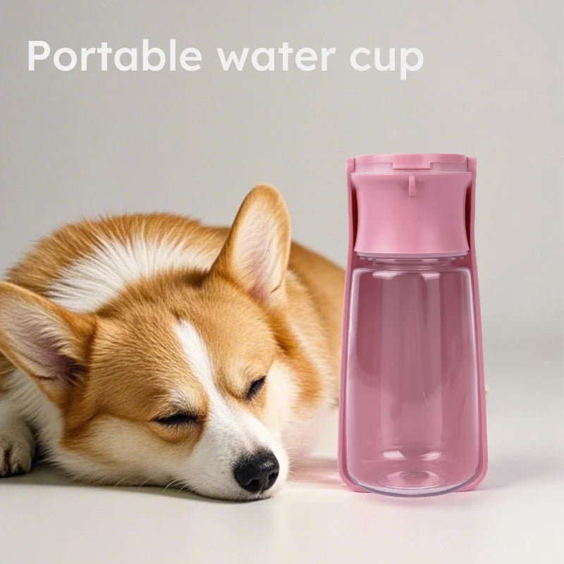 Pet water cup, pet water dispenser, foldable pet travel cup, dog kettle, cat water bowl, pet water supplies