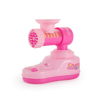 Coffee Machine Household Appliances Toys Toaster Blender Cooking Pretend Play Set Sweeper Vacuum Cleaner Kitchen Toys Boy Girl