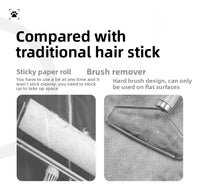 Removes Lint From Clothes Pet Hair Removal Roller Removes Hairs Cat Hair Brush Take Out of Clothes For Cleaning Remover Tools